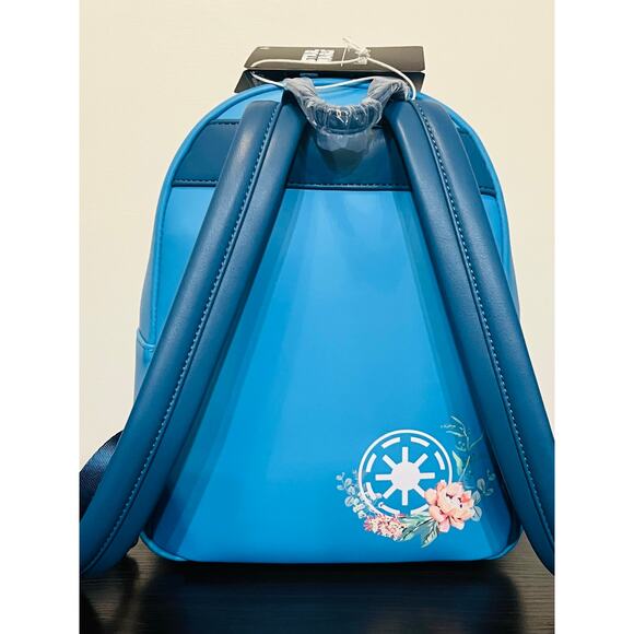 Exclusive Star Wars Clone Wars Captain Rex Floral Loungefly Backpack